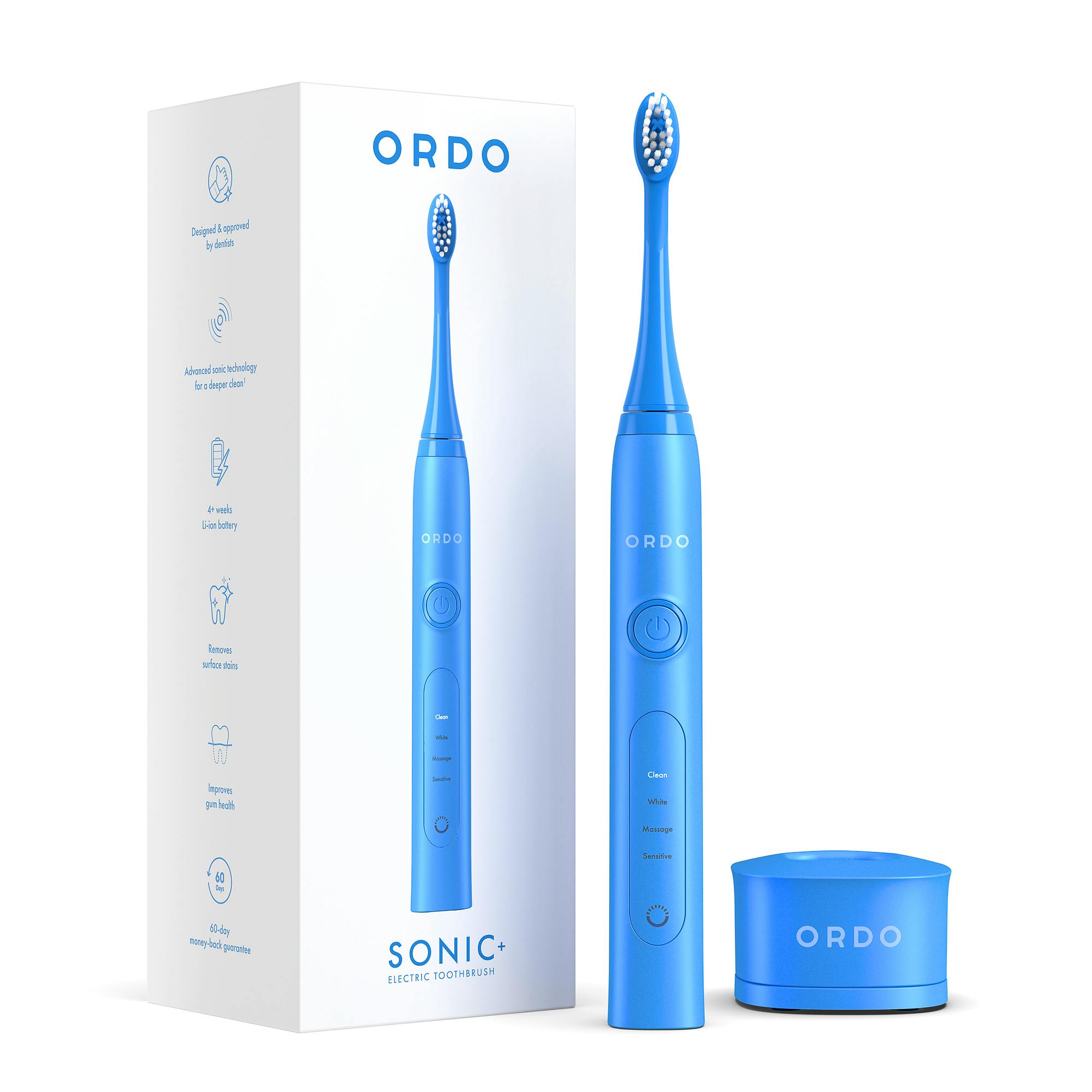 Ordo Sonic+ Electric Toothbrush Arctic Blue 1 stk