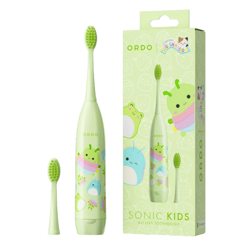 Ordo Sonic Kids Battery Toothbrush Squishmallows Rutabaga 1 stk