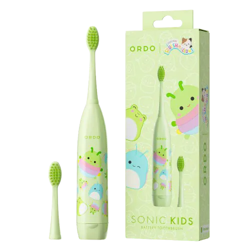 Ordo Sonic Kids Battery Toothbrush Squishmallows Rutabaga 1 pcs