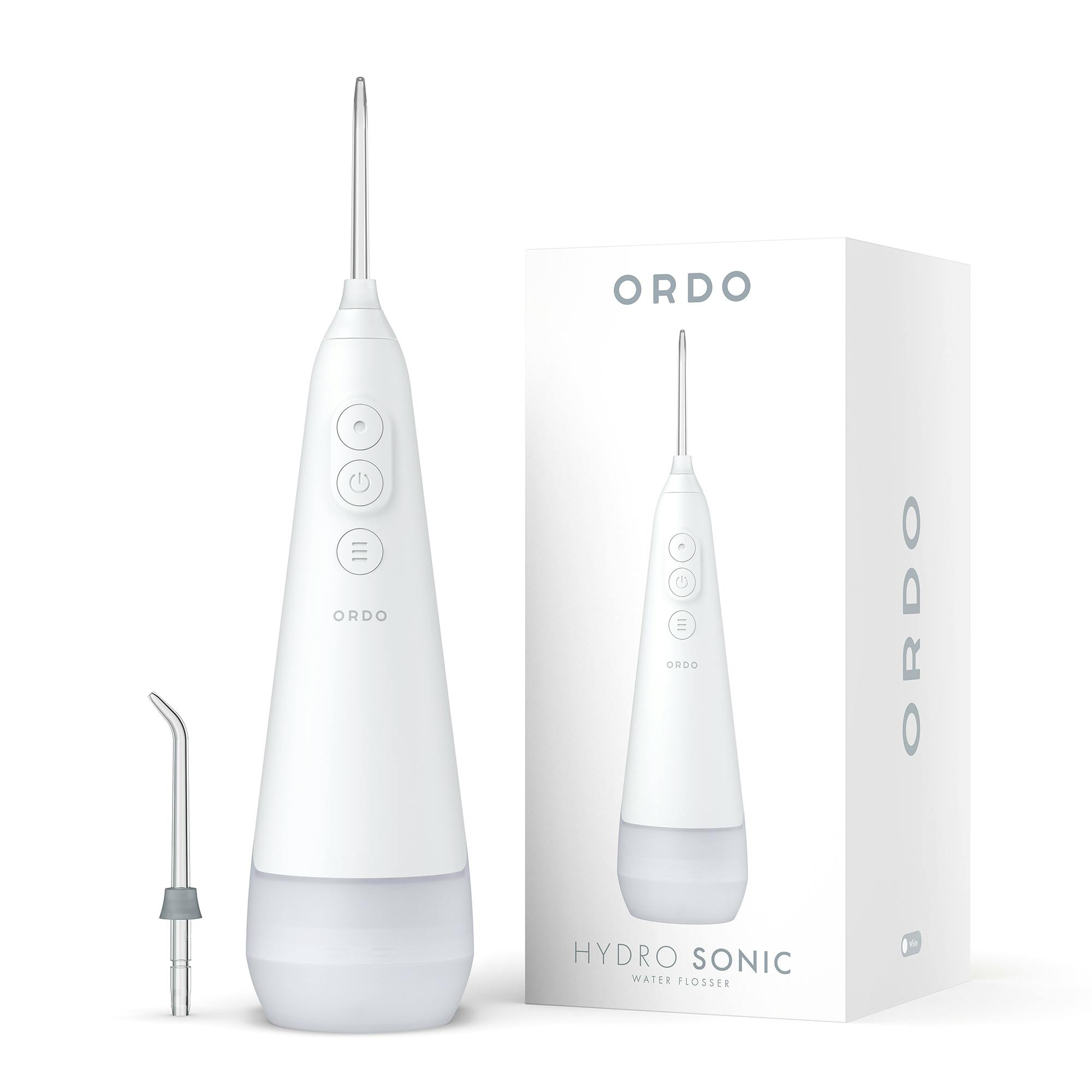 Ordo Hydro Sonic+ Water Flosser Ice White 1 stk