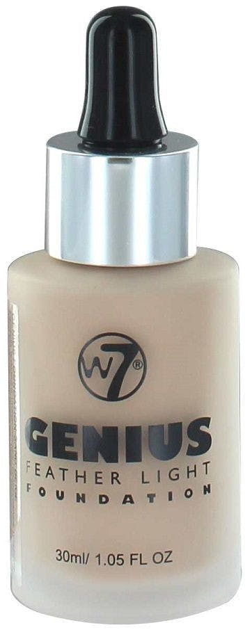 W7 Genius Foundation Sand Beige 30 ml