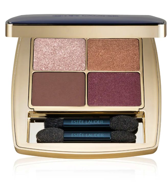 Estée Lauder Pure Color Envy Luxe Eyeshadow Quad Power Brunch 