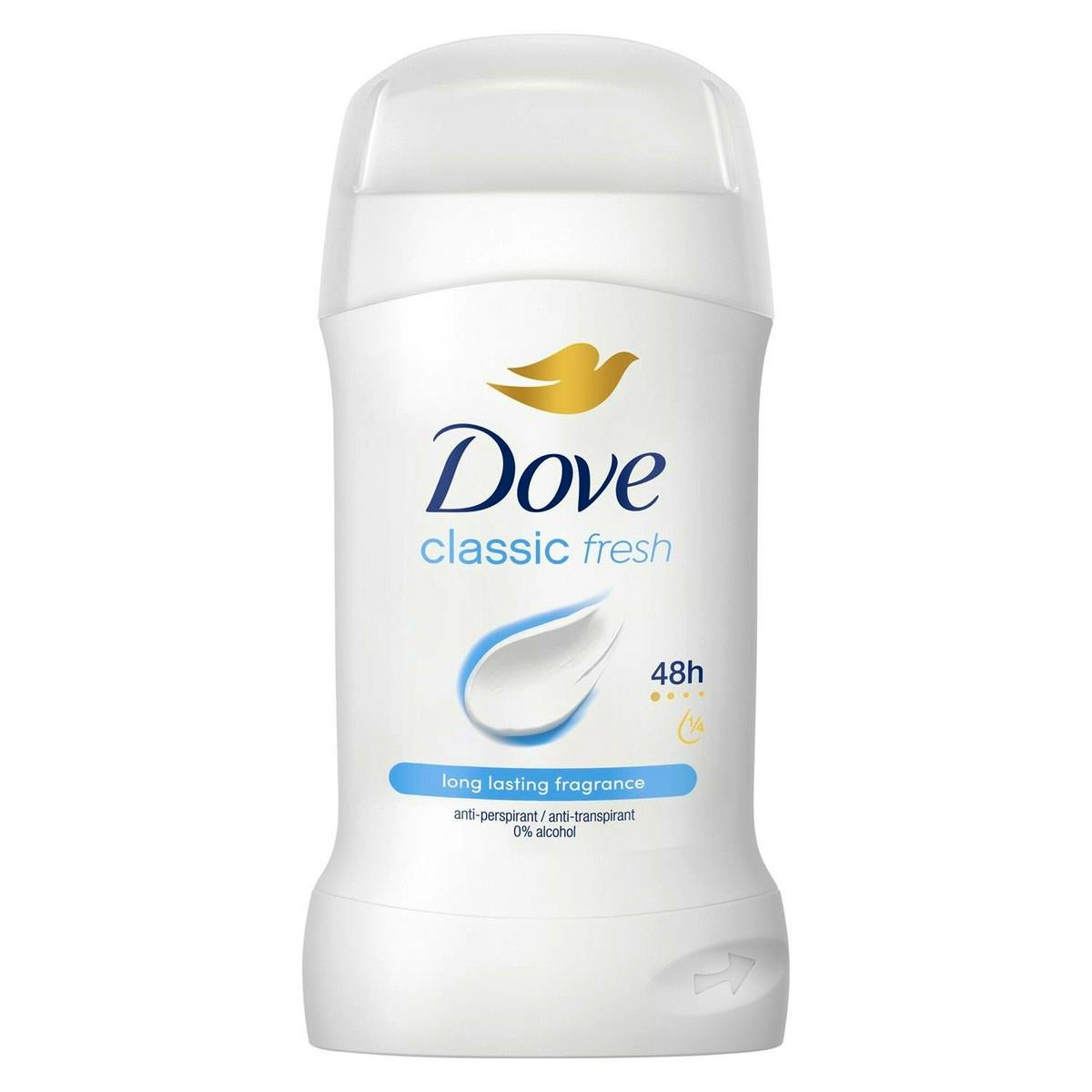 Dove Anti-Perspirant Deo Stick Classic Fresh 50 ml