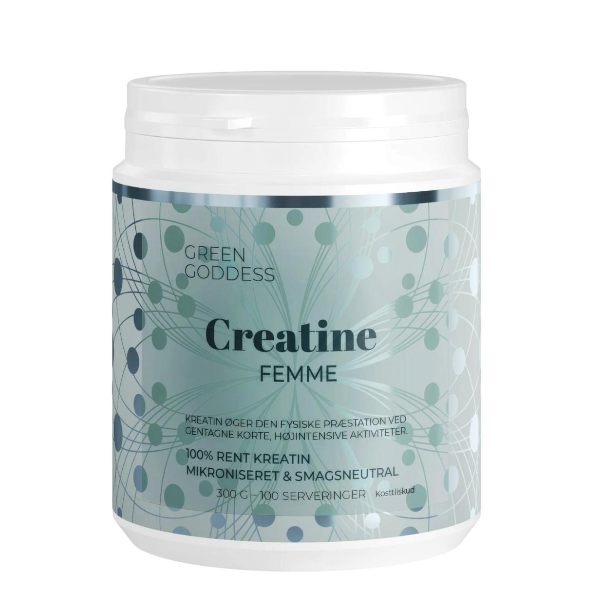 Green Goddess Creatine Femme 300 g