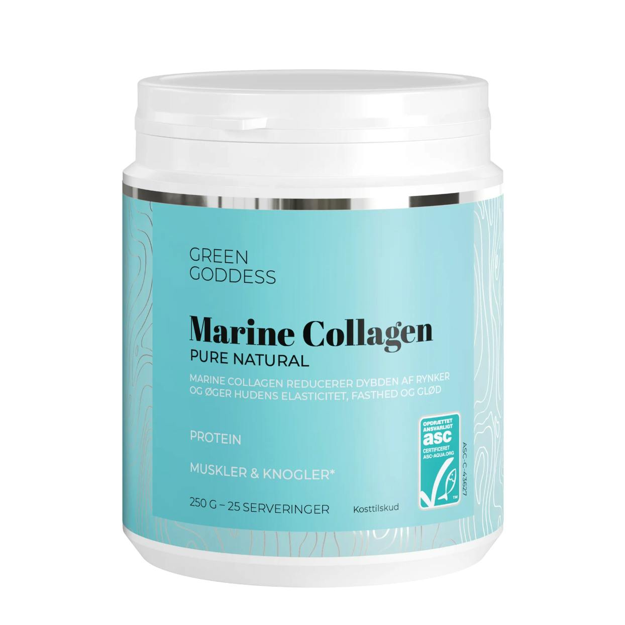 Green Goddess Pure Natural Marine Collagen 250 g