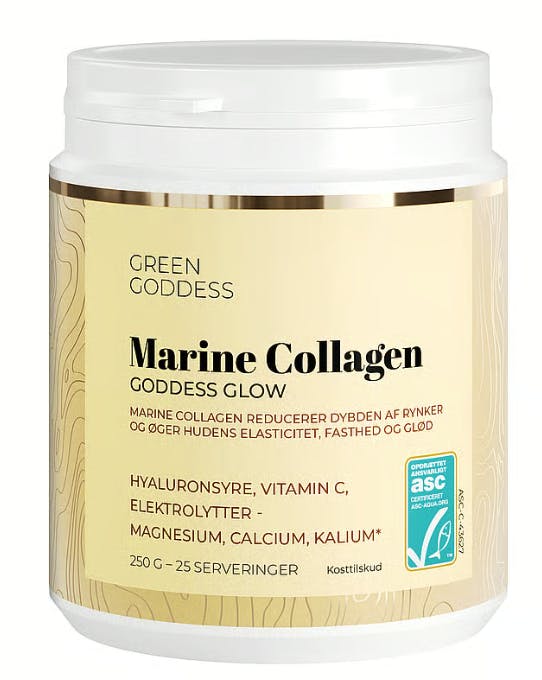 Green Goddess Goddess Glow Marine Collagen 250 g