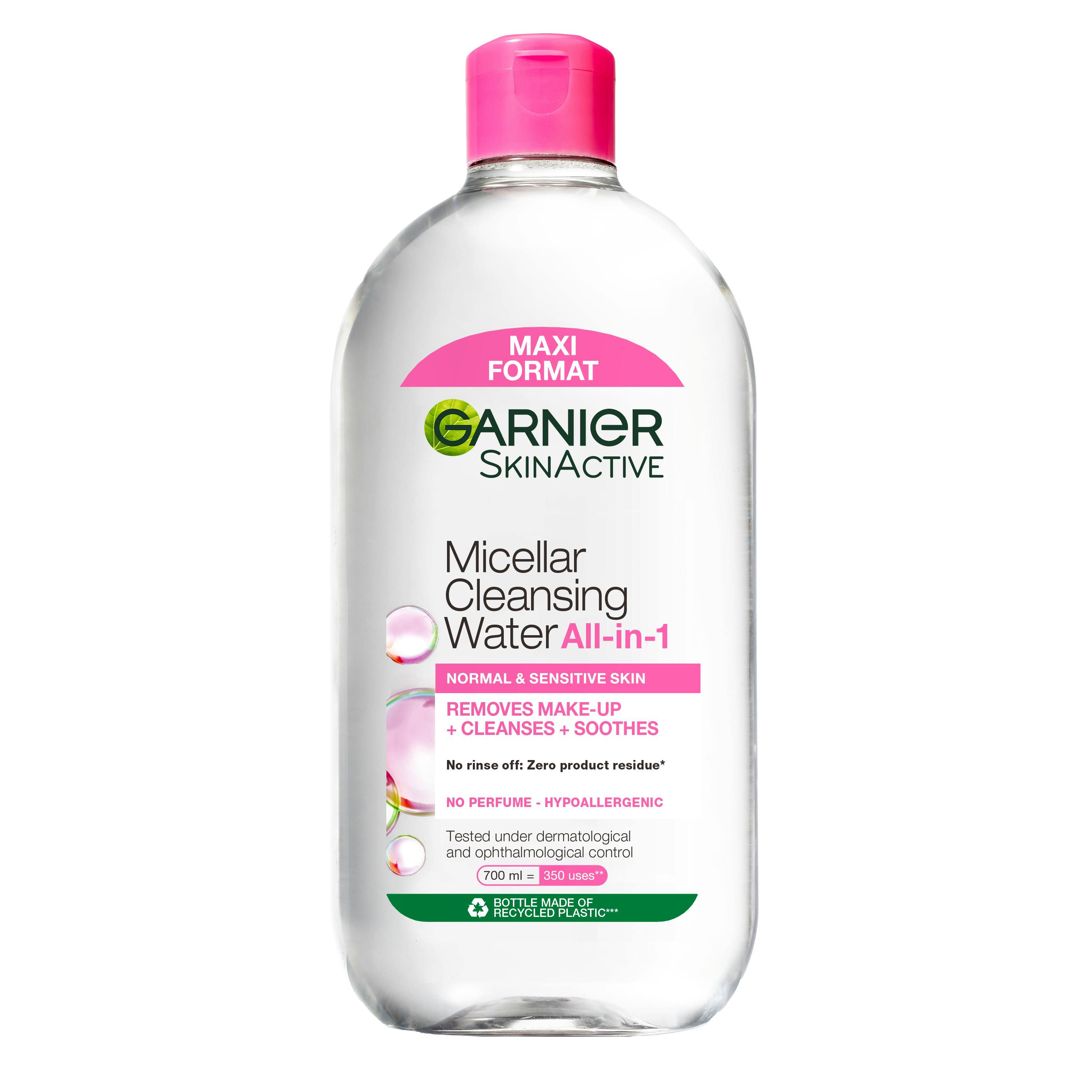 Garnier Skin Active Micellar Cleansing Water Normal & Sensitive Skin 700 ml