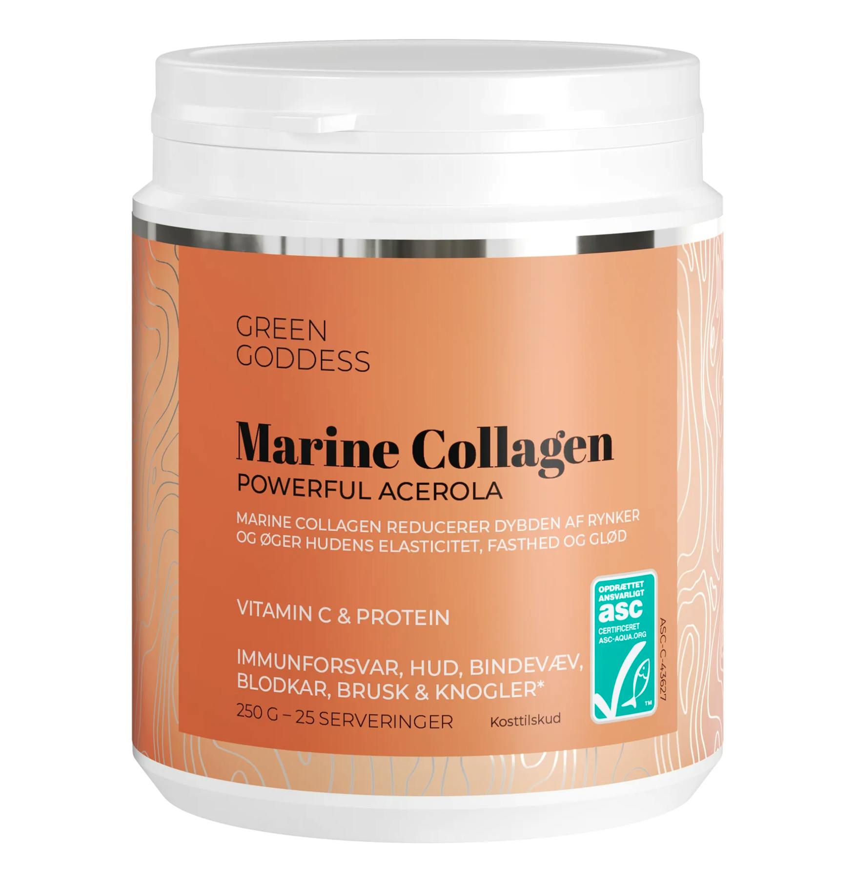 Green Goddess Marine Collagen Powerful Acerola 250 g
