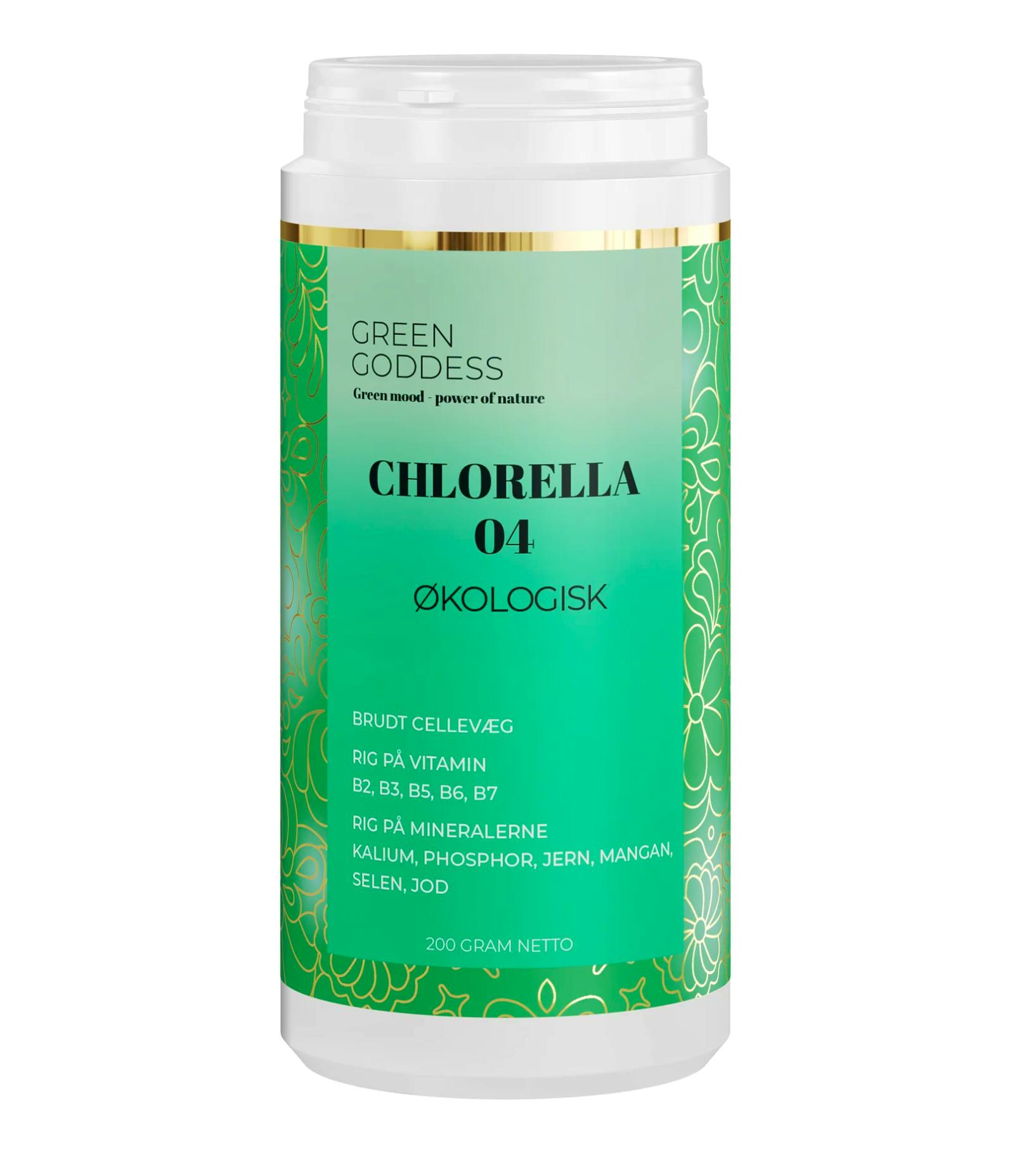 Green Goddess Chlorella 200 g
