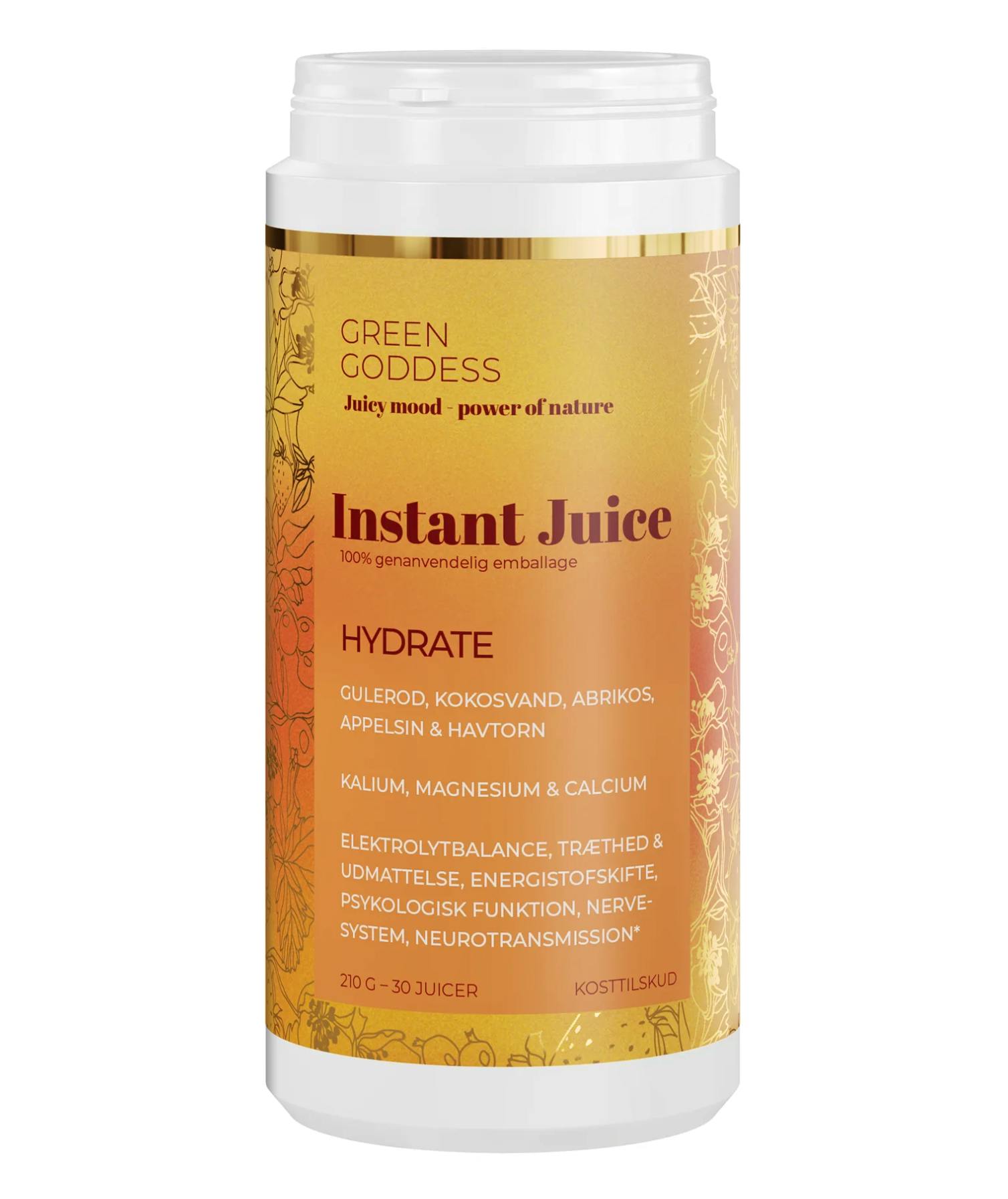 Green Goddess Hydrate Instant Juice 210 g