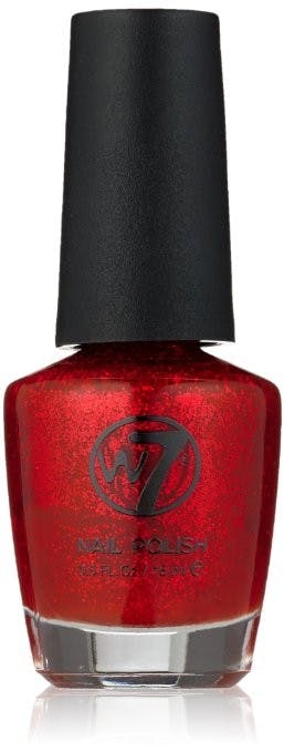 W7 Nailpolish 02 Red Dazzle 15 ml