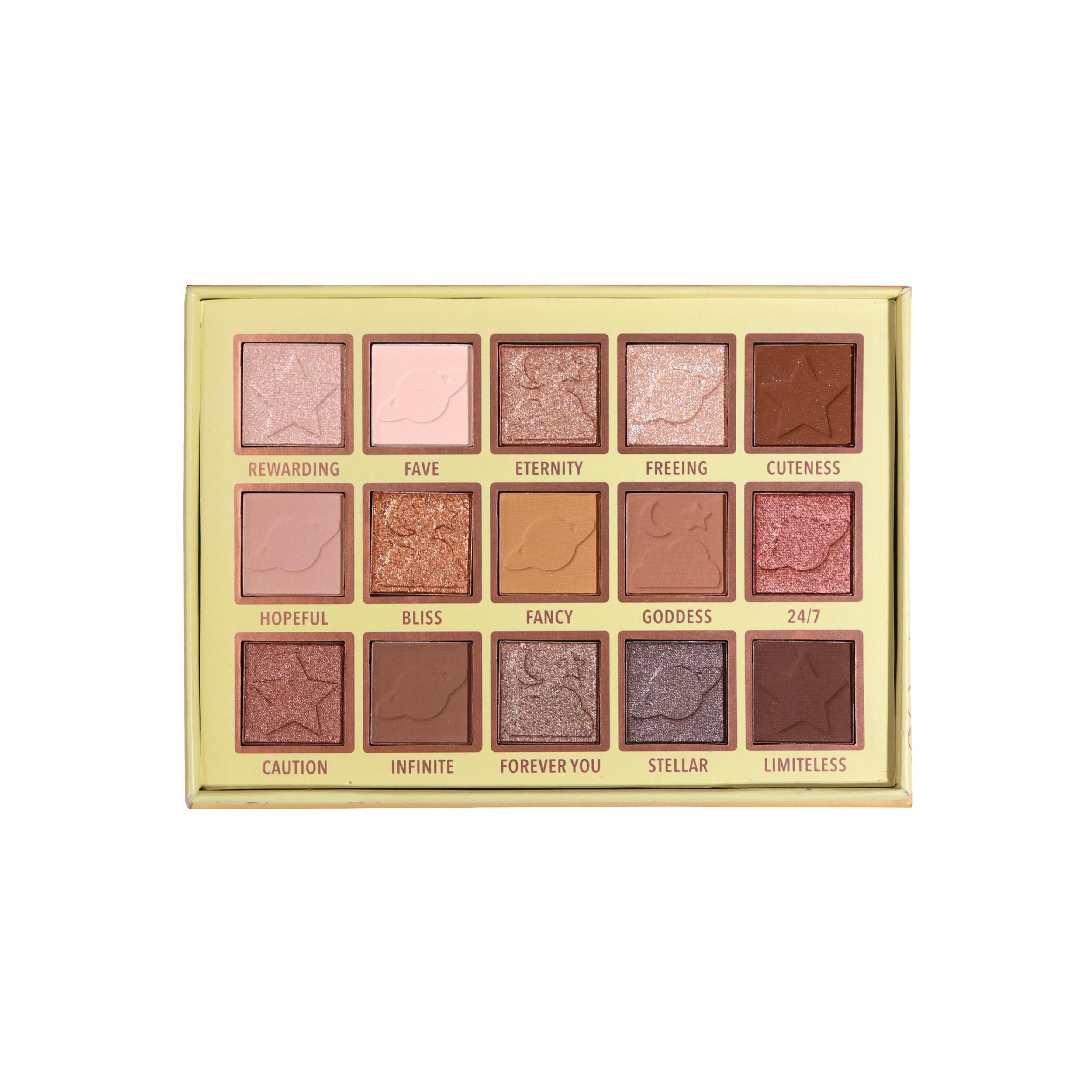 MOIRA Chasing Eternity Pressed Pigment Palette 18 g