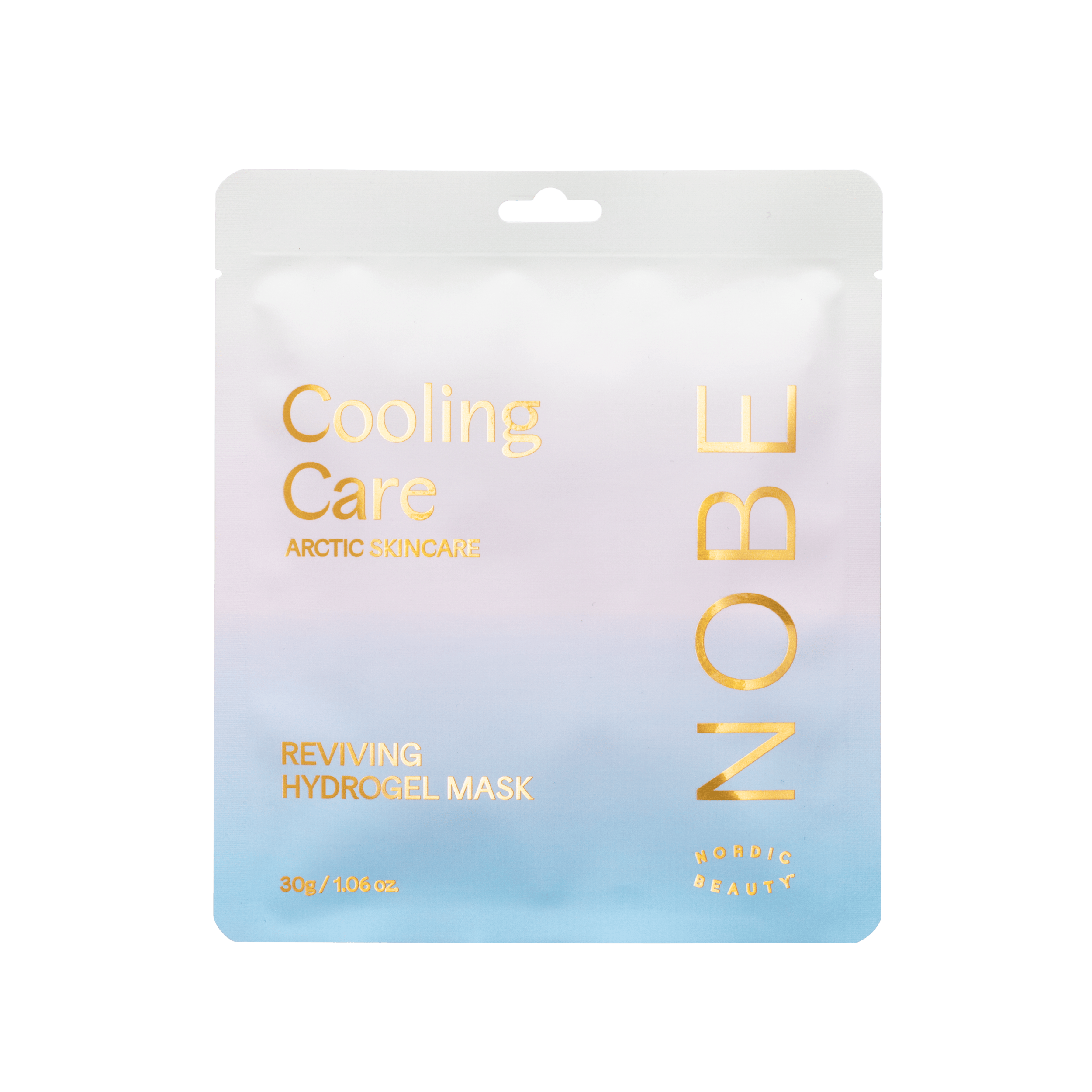 NOBE Cooling Care Reviving Hydrogel Mask 1 st