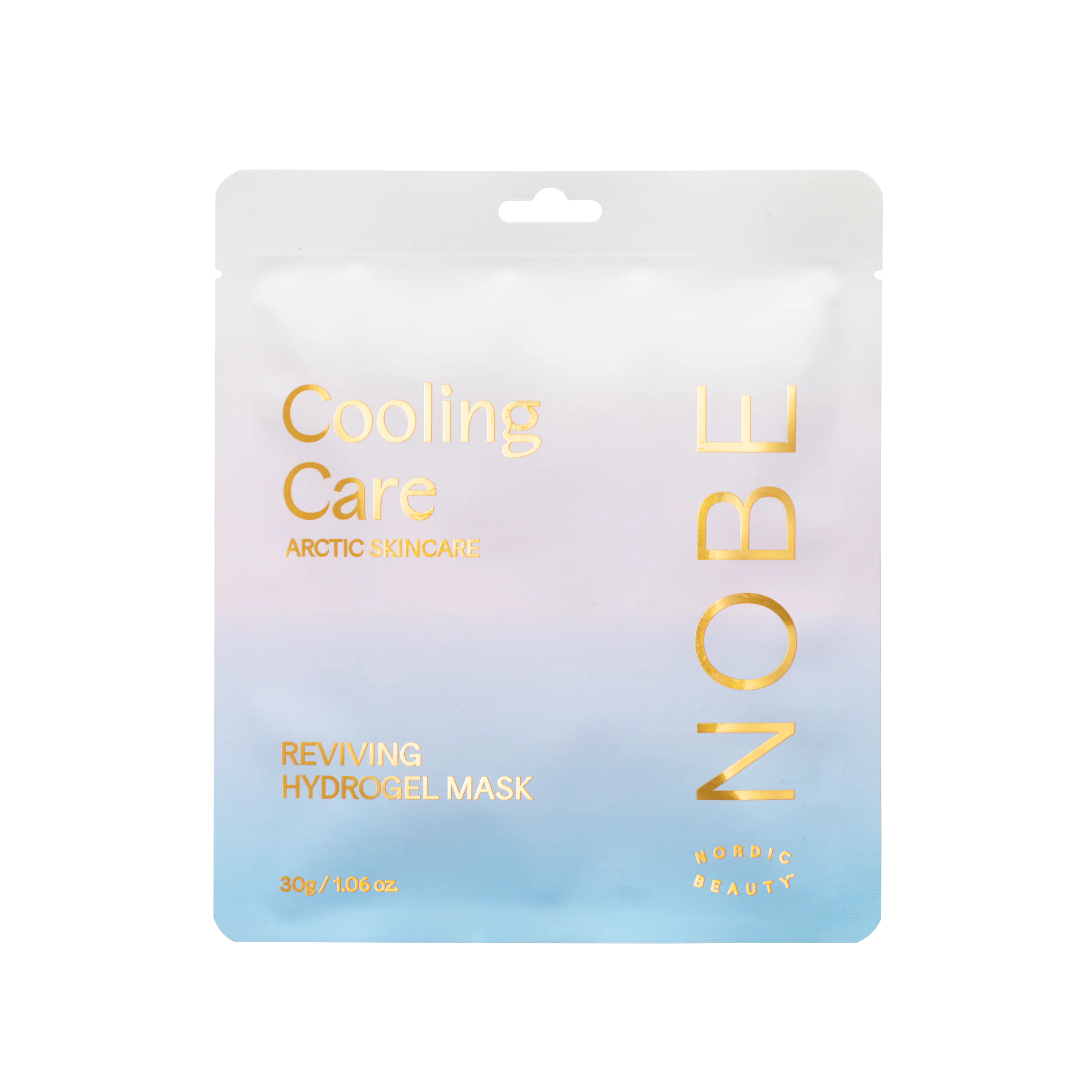 NOBE Cooling Care Reviving Hydrogel Mask 1 st