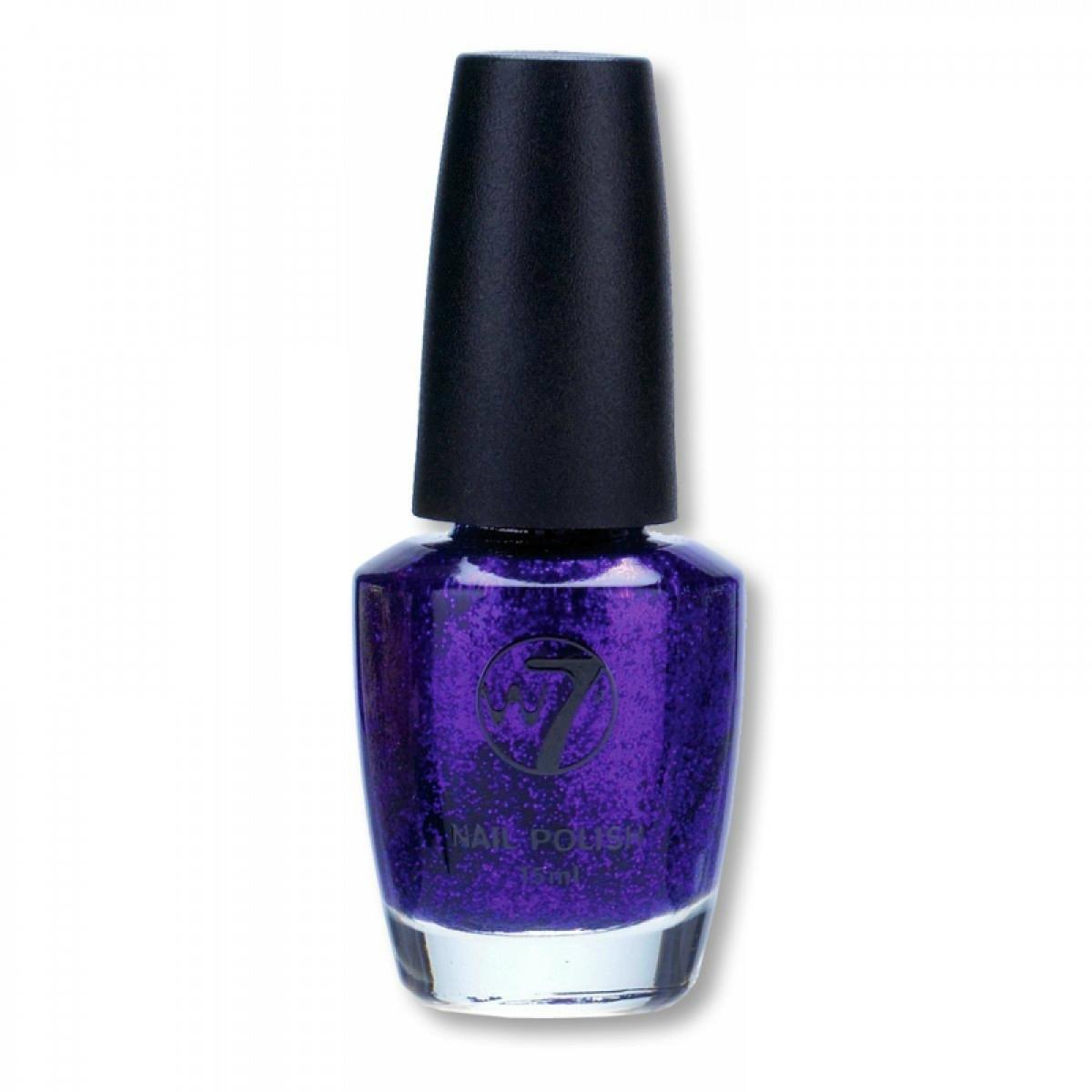 W7 Nailpolish 04 Purple Dazzle 15 ml