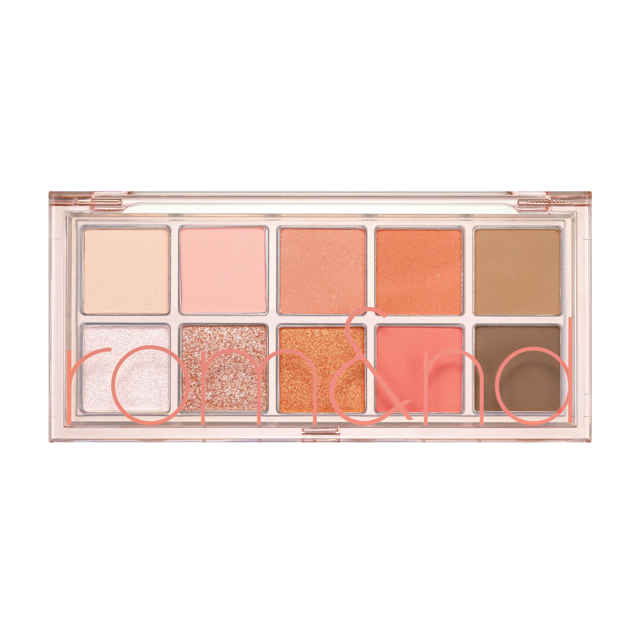 Rom&nd Better Than Palette 08 Peach Dahlia Garden 8.1 g