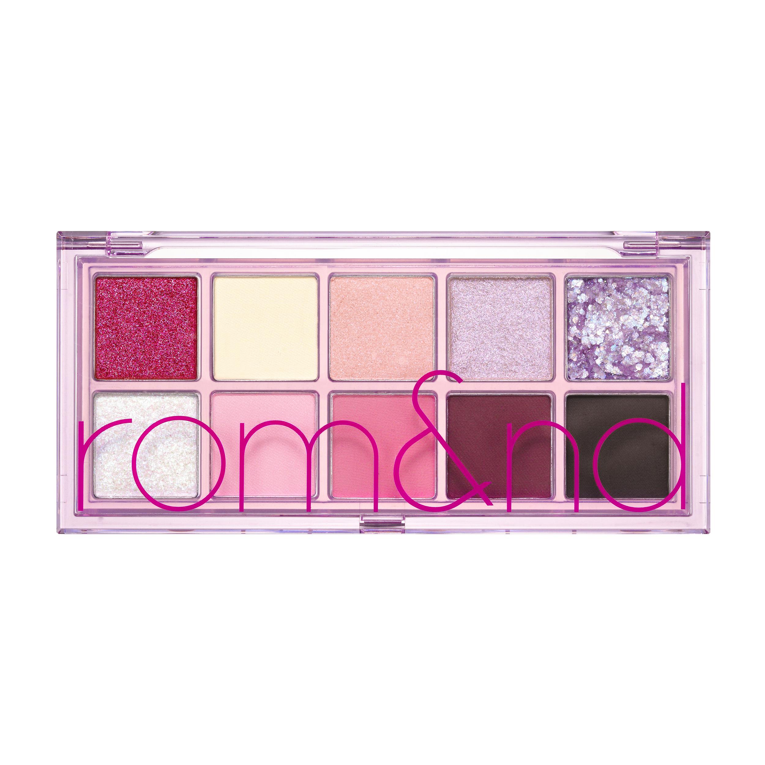 Rom&nd Better Than Palette 07 Berry Fuchsia Garden 7.4 g