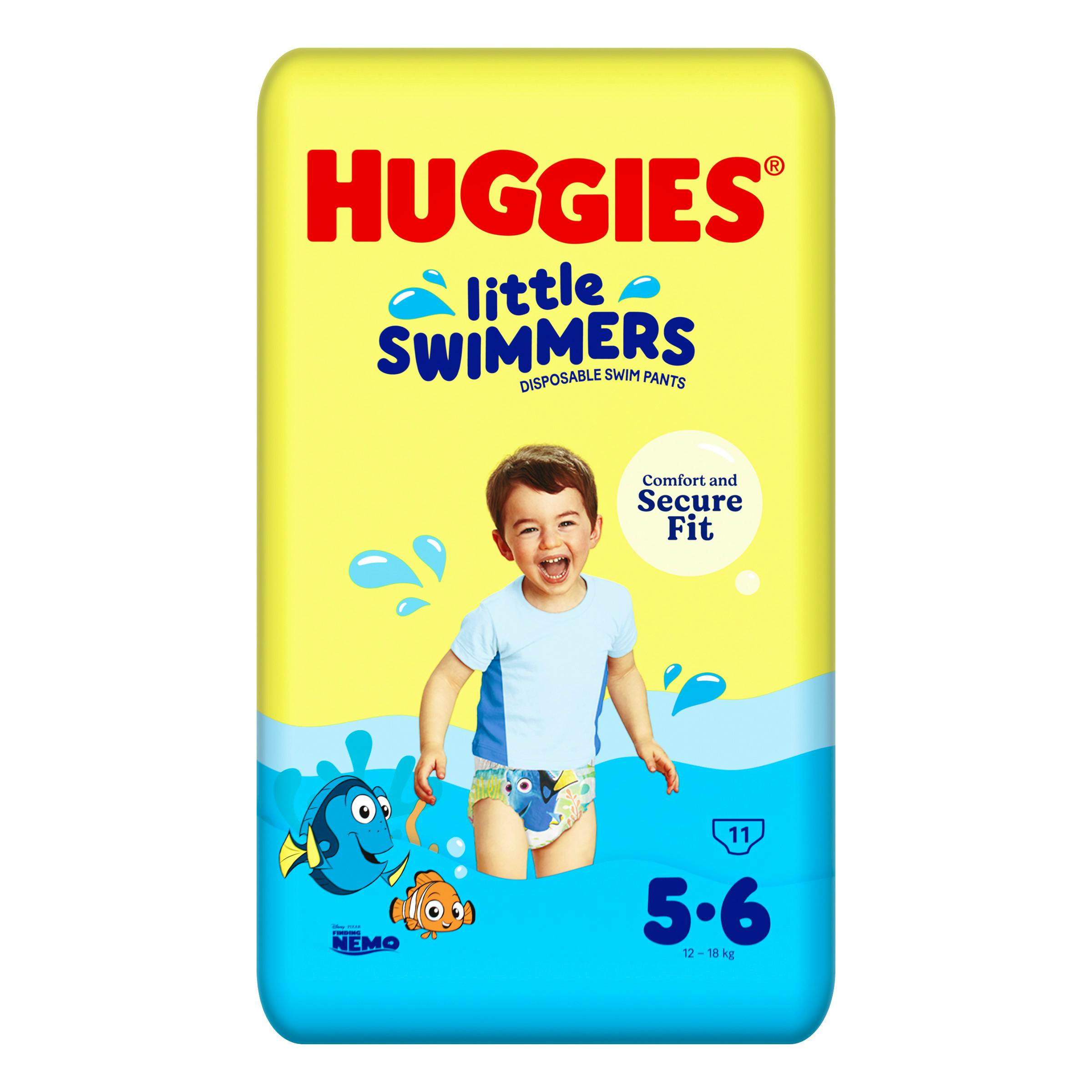 Huggies Little Swimmers Swim Pants 5-6 11 stk