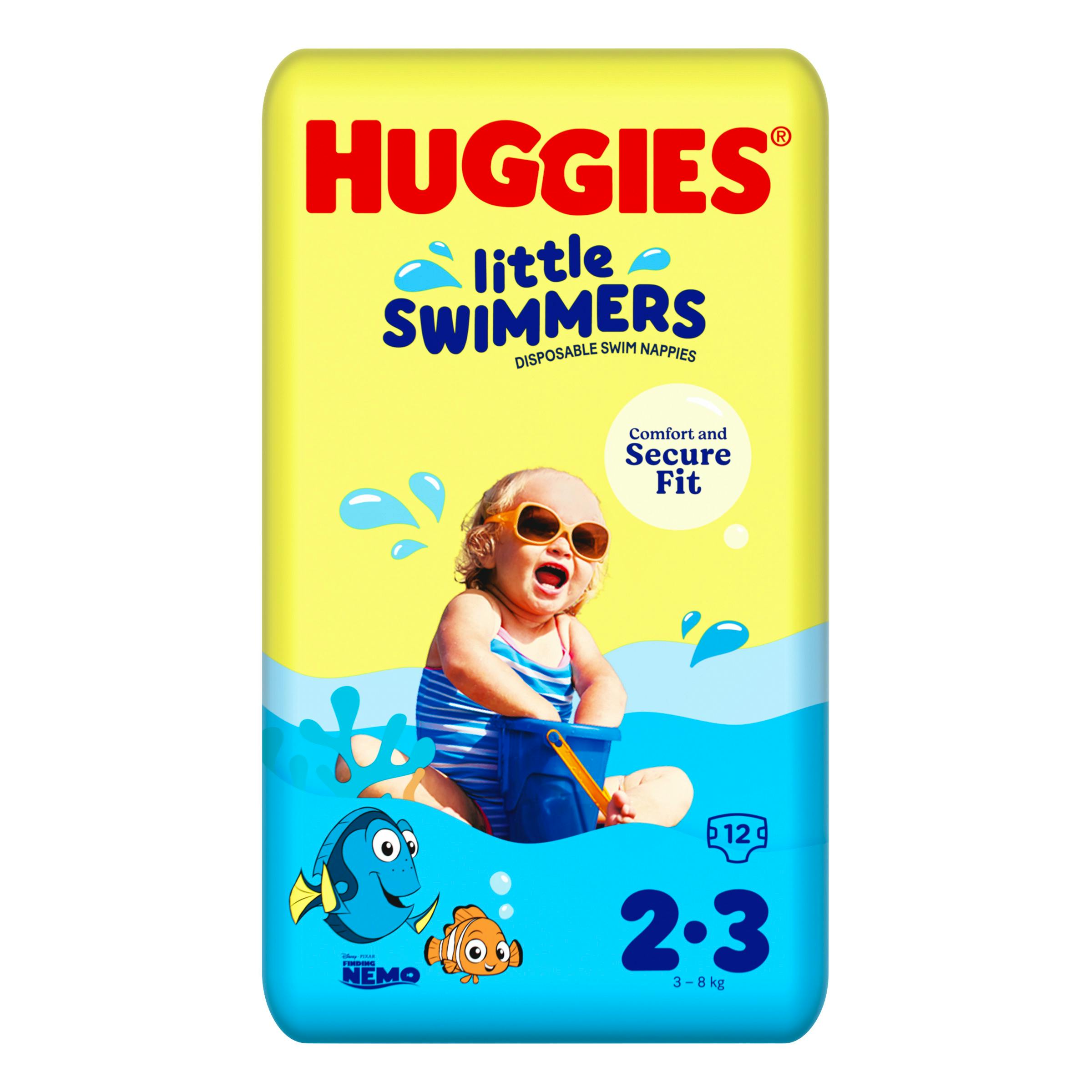 Huggies Little Swimmers Swim Nappies 2-3 12 pcs