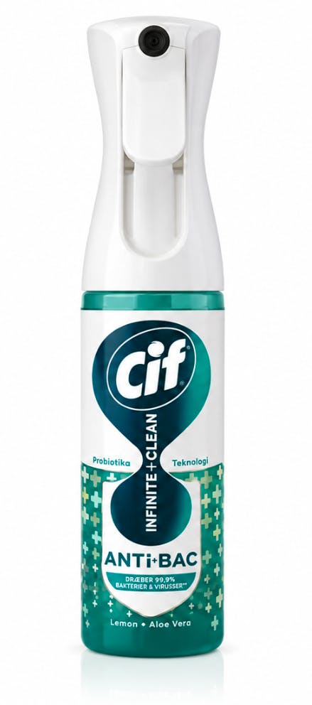 Cif Anti-Bac Lemon & Aloe Vera Spray 280 ml