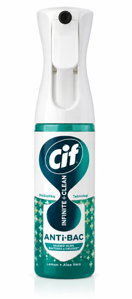 Cif Anti-Bac Lemon & Aloe Vera Spray 280 ml
