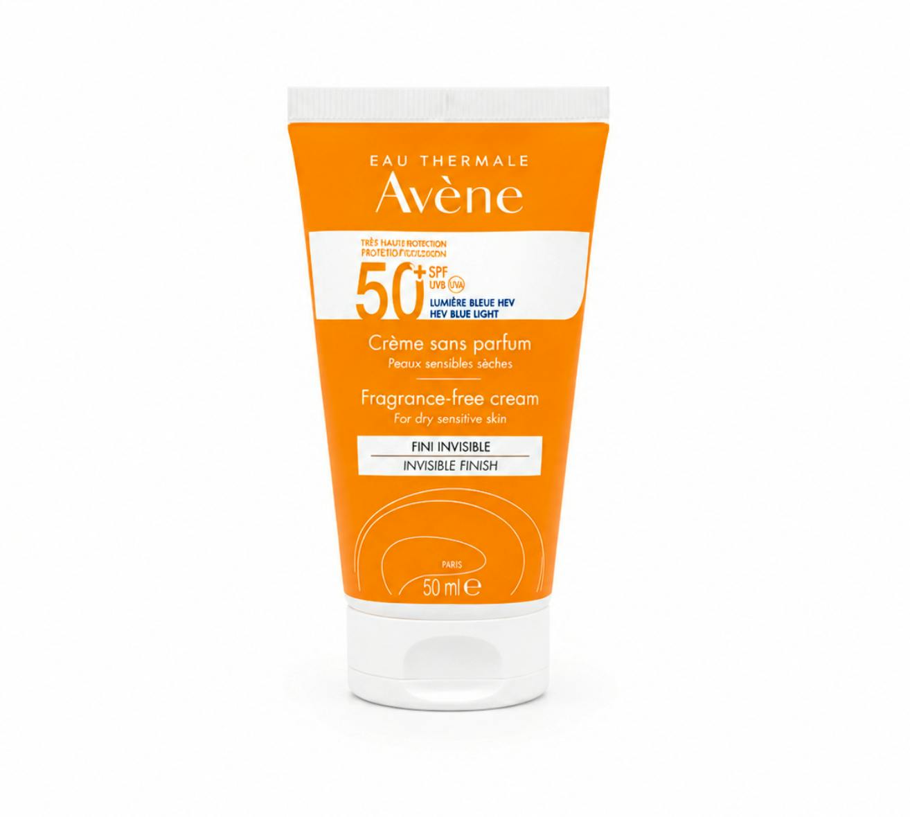 Avène Fragrance Free Sun Cream SPF50+ 50 ml