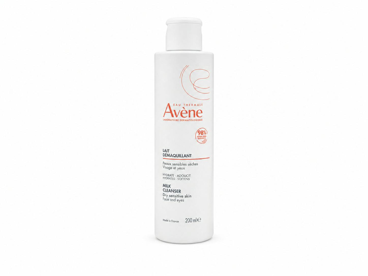 Avène Milk Cleanser 200 ml