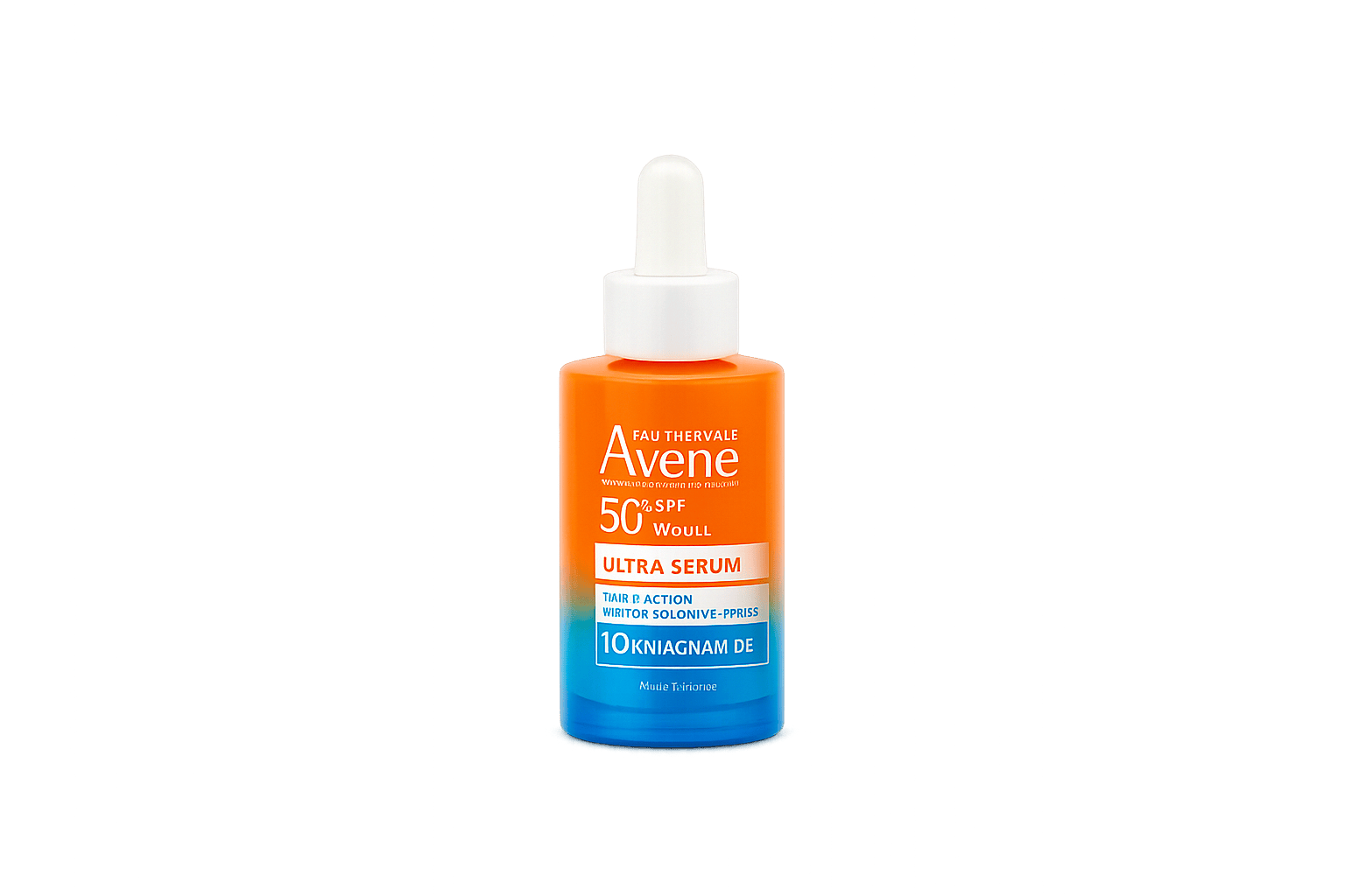 Avène Ultra Serum SPF50+ Long-lasting Hydration 30 ml