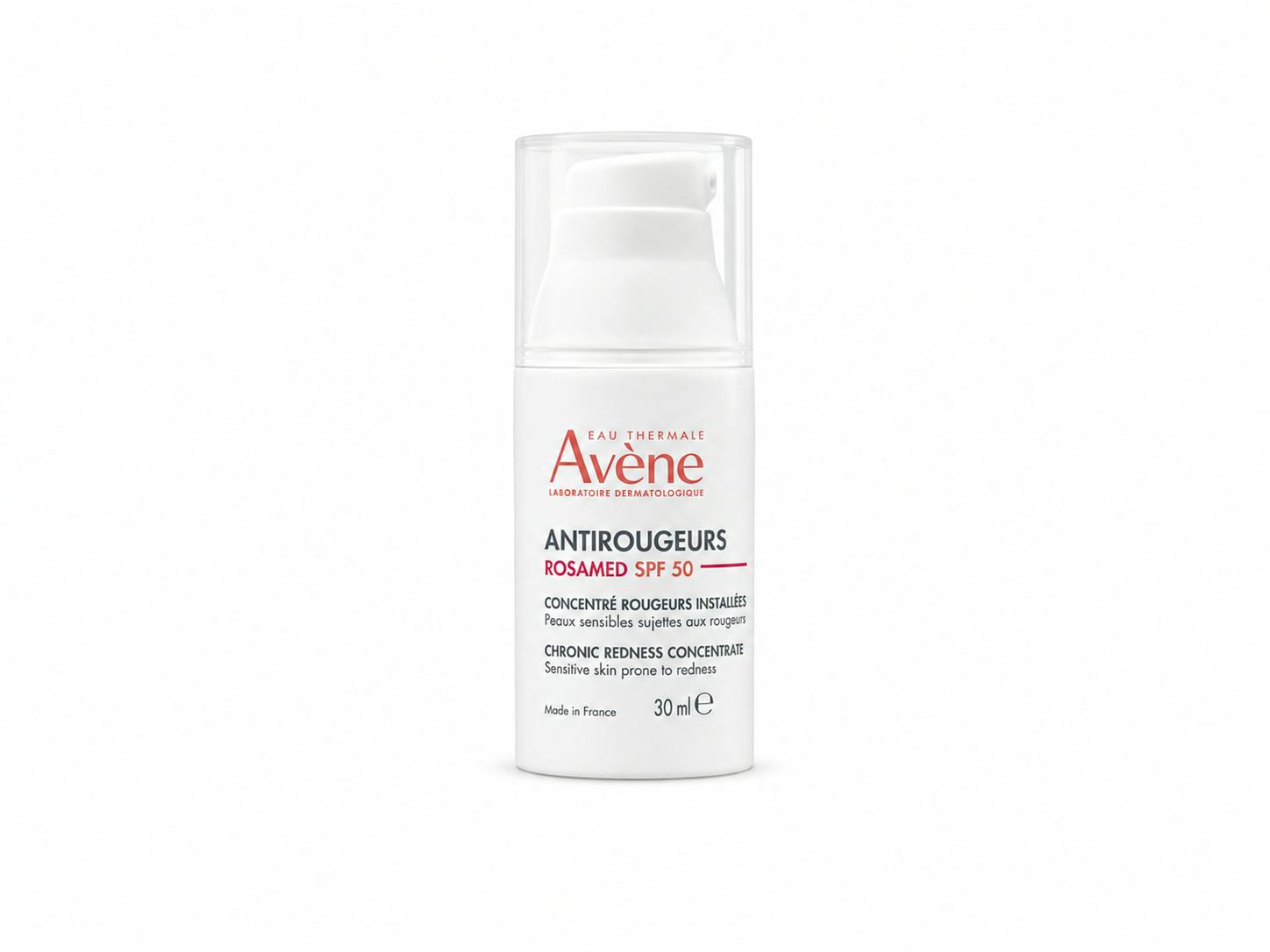 Avène Antirougeurs Rosamed  SPF50+ Protective Moisturizing Concentrate 30 ml