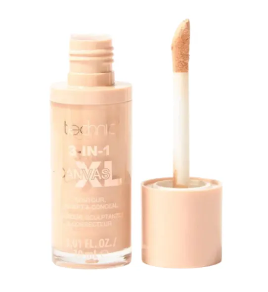Technic Liquid Concealer 3-In-1 Canvas XL Porcelain 30 ml