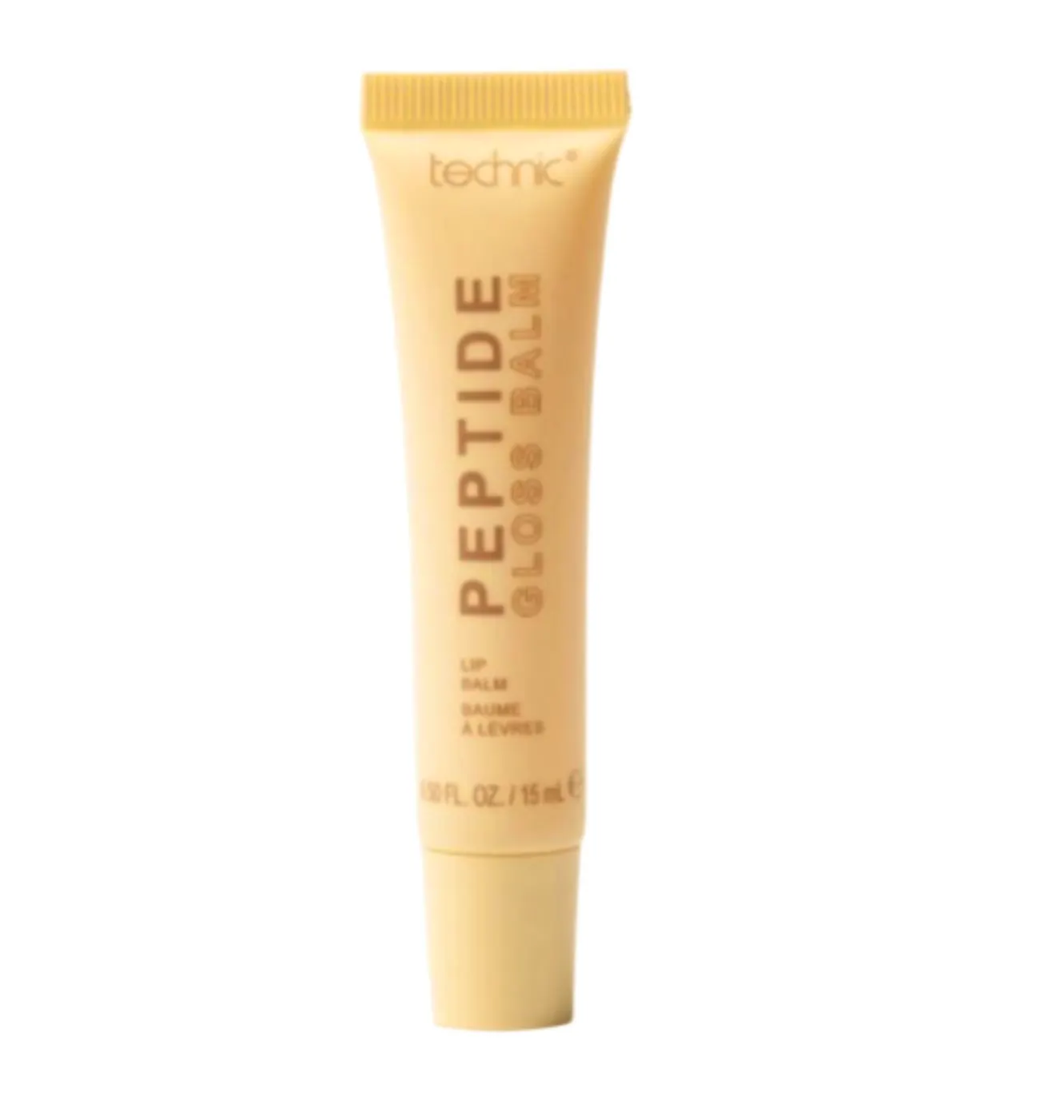 Technic Peptide Gloss Lip Balm Vanilla Shot 15 ml