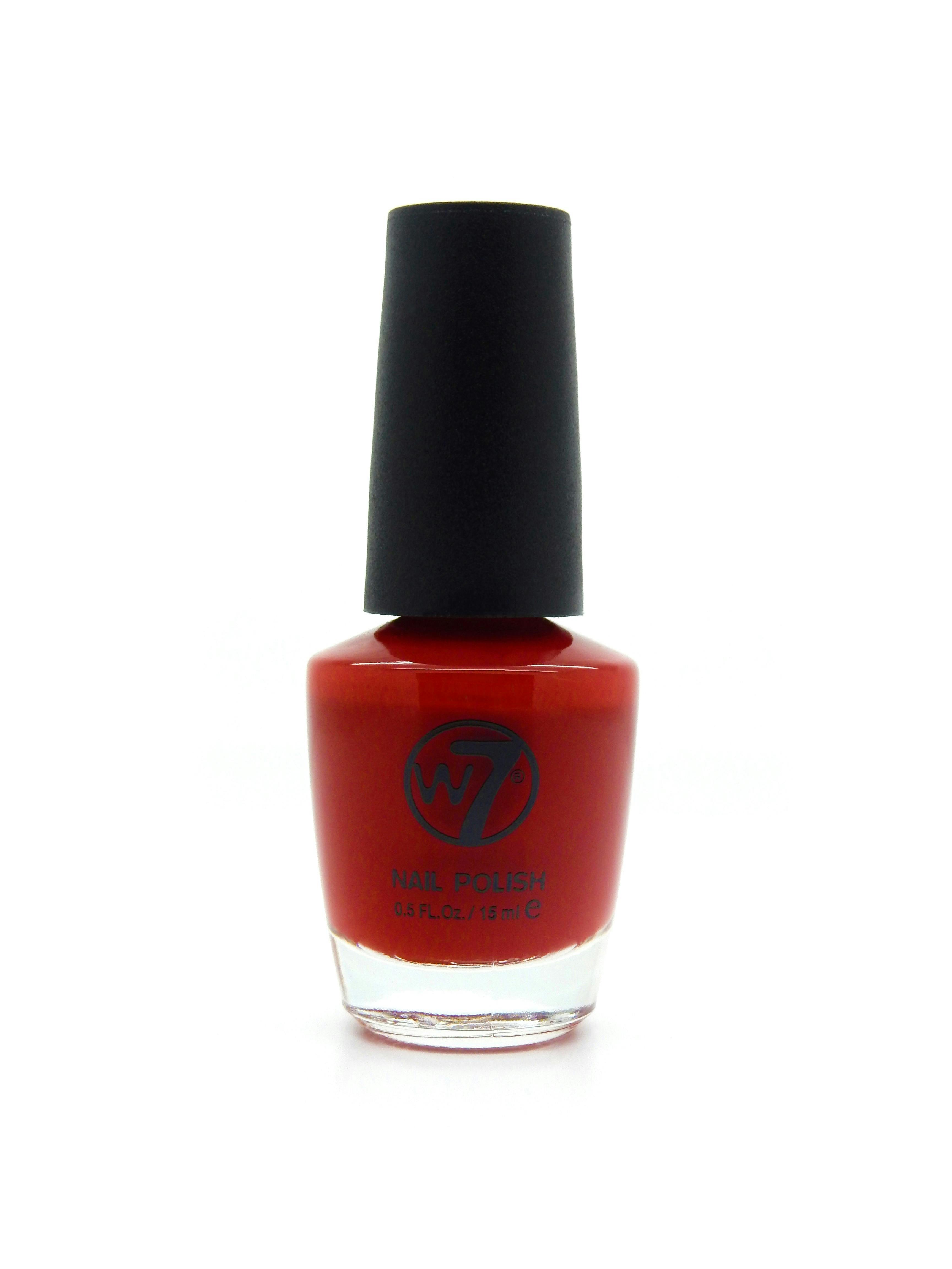 W7 Nailpolish 26 Red Devil 15 ml