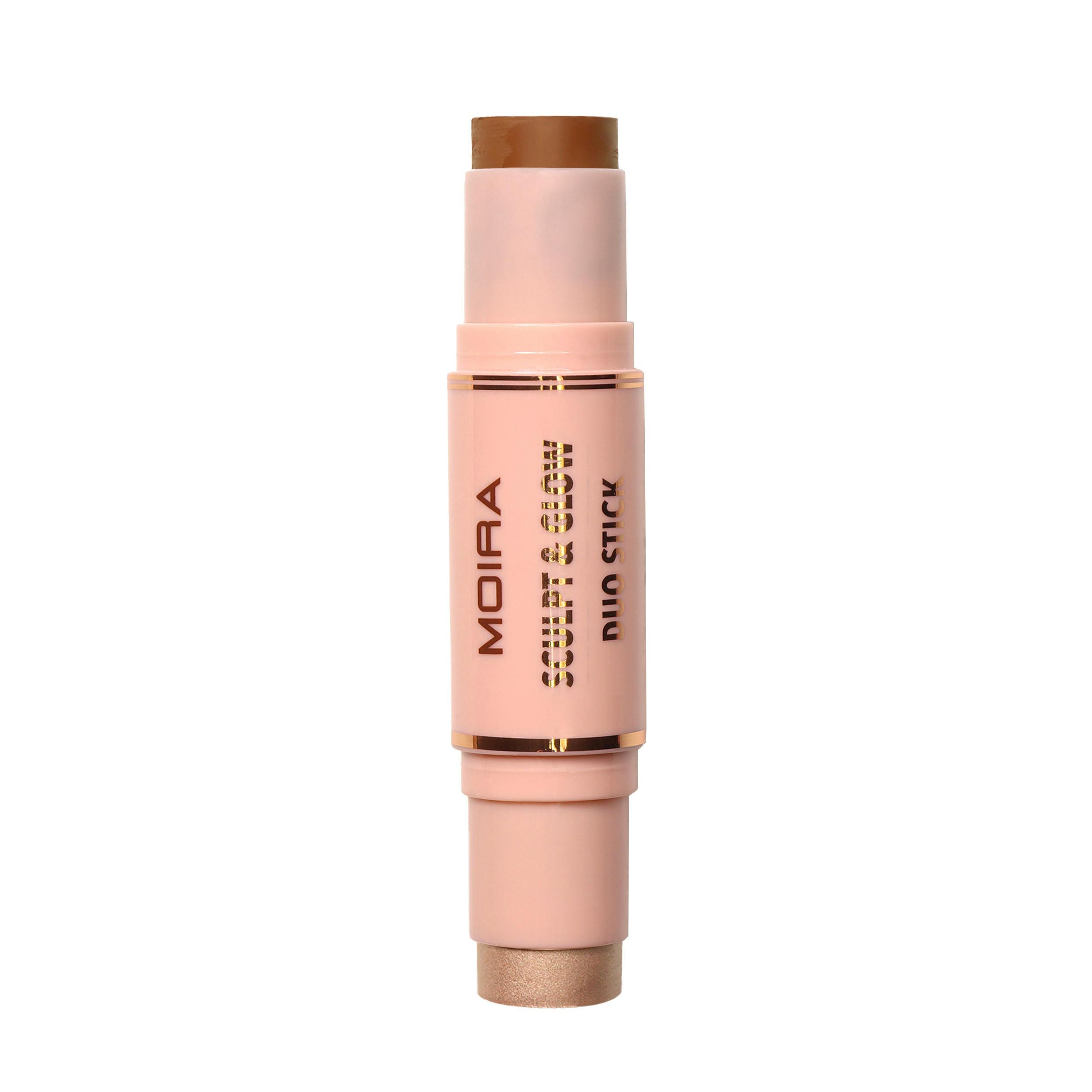 MOIRA Sculpt & Glow Duo Stick 500 Beach Happy 6 g