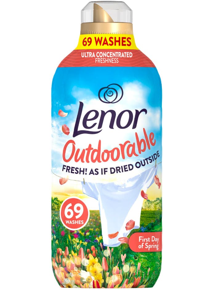 Lenor Outdoorable First Day Of Spring 966 ml