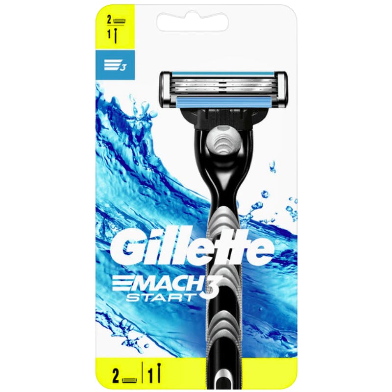Gillette Mach3 Start 2 stk