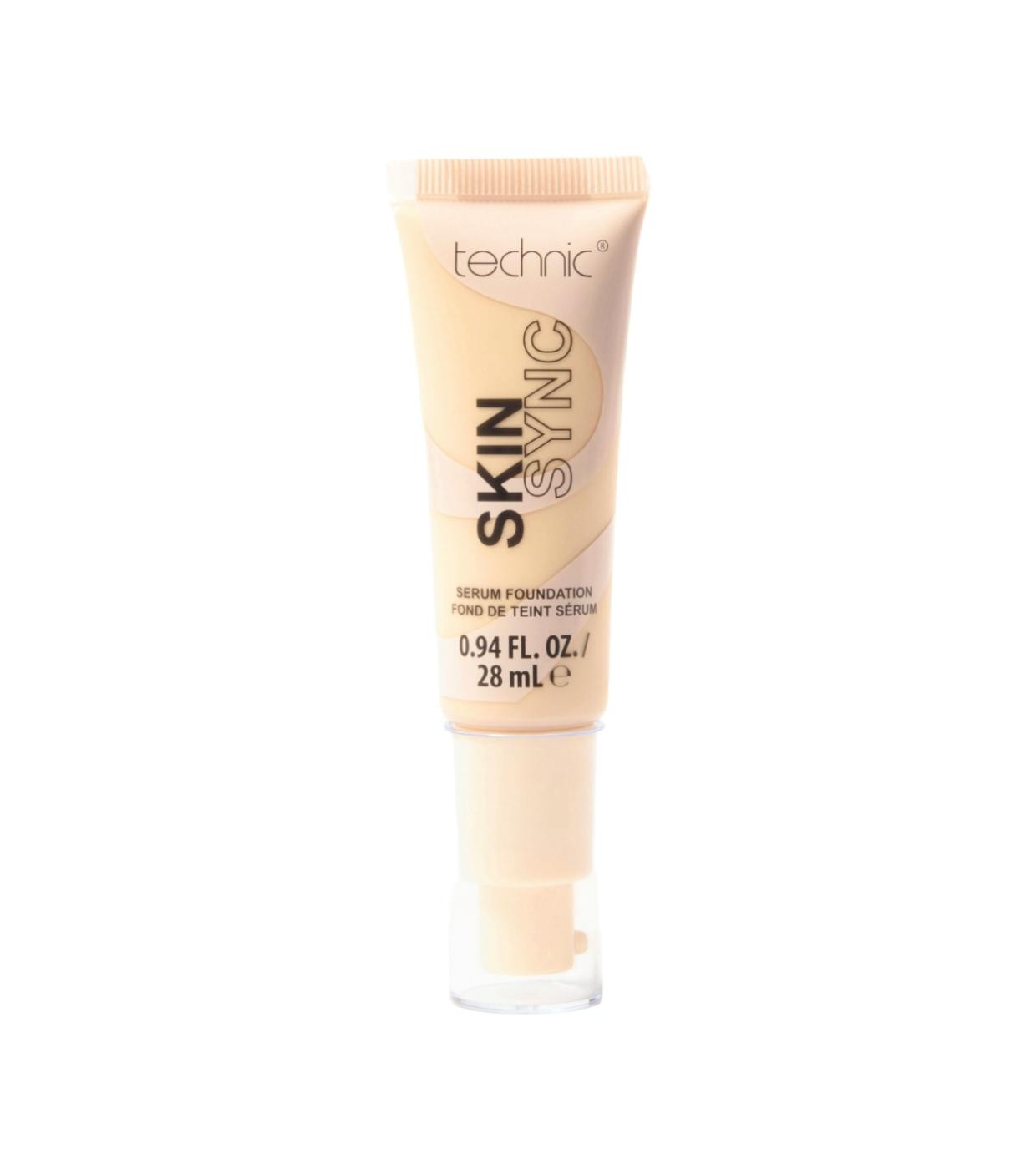 Technic Skin Sync Foundation Porcelain 28 ml