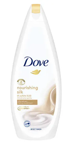 Dove Precious Silk Shower Gel 750 ml