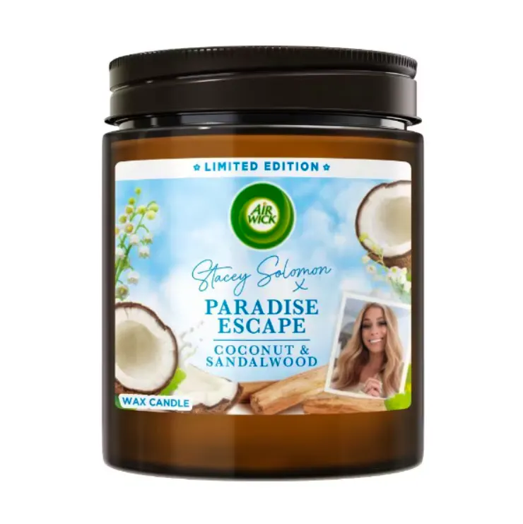 Air Wick Paradise Escape Essential Oils Candle 205 g