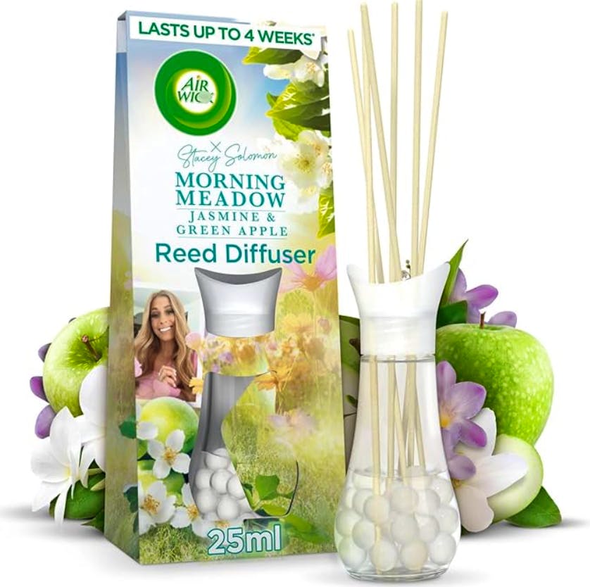Air Wick Morning Meadow Essential Oils Reeds Diffuser 25 ml