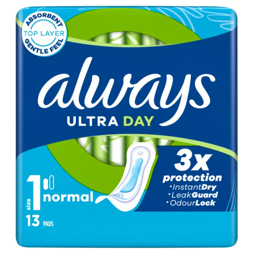 Always Ultra Day Normal 13 st