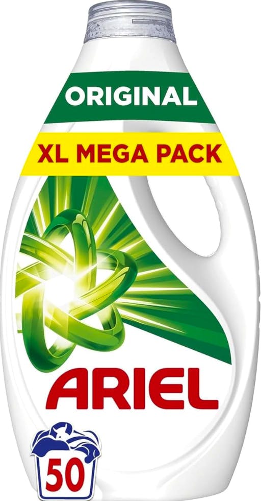 Ariel Liquid Detergent 1550 ml