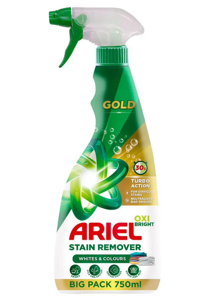Ariel Stain Remover Trigger Diamond 750 ml