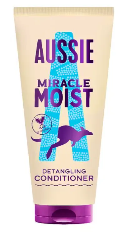 Aussie Miracle Moist Detangling Conditioner 200 ml