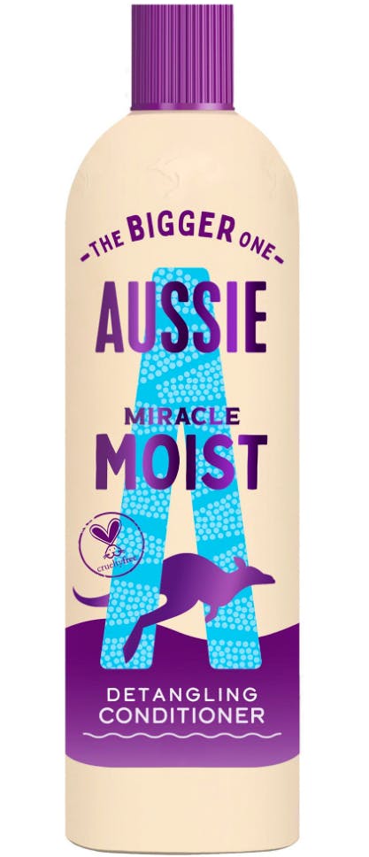 Aussie Miracle Moist Detangling Conditioner 400 ml