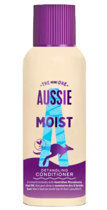 Aussie Miracle Moist Detangling Conditioner Travel 100 ml