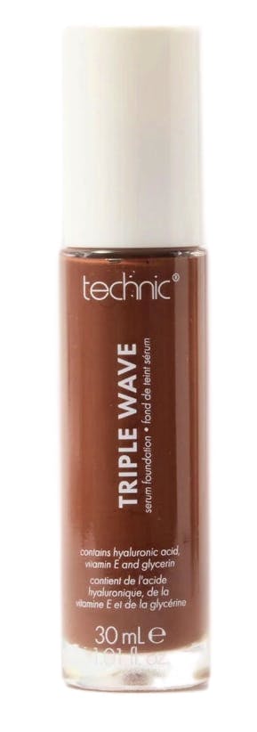 Technic Summer Triple Wave Serum Foundation Ultra Dark 30 ml