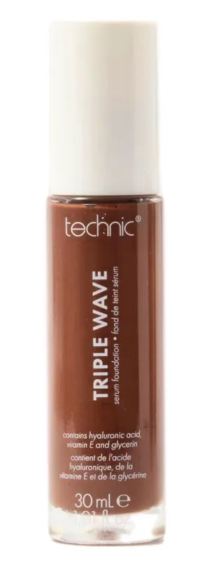 Technic Summer Triple Wave Serum Foundation Ultra Dark 30 ml