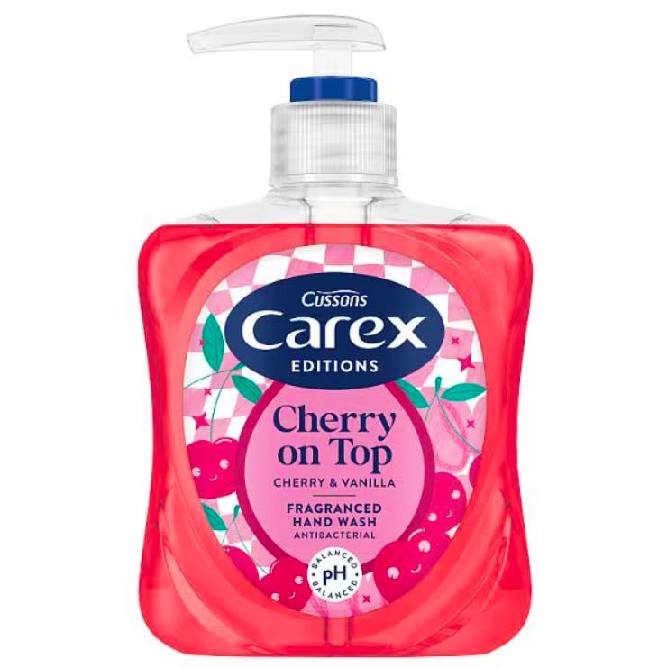 Carex Cherry On Top Handwash 250 ml