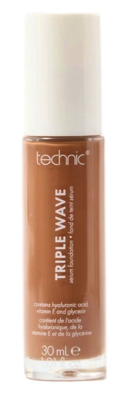 Technic Summer Triple Wave Serum Foundation Dark 30 ml