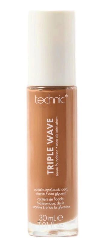 Technic Summer Triple Wave Serum Foundation Deep Tan 30 ml